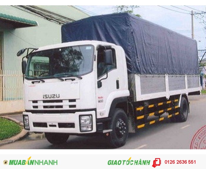 Bán Xe tải isuzu 9 tấn dài FVR34Q 2016 mui bạt ở Tp.HCM