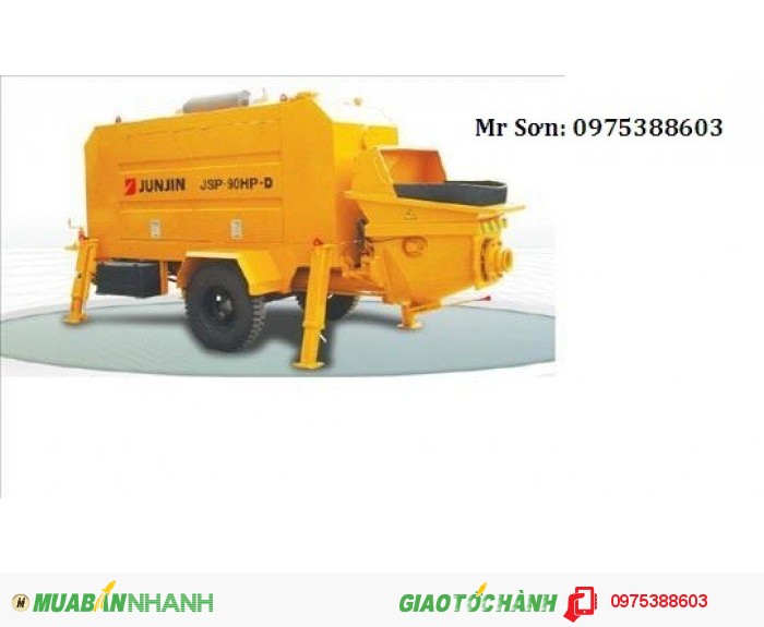 Xe bơm bê tông HÀN QUỐC 36m -38m-42m-43m-48m-52m