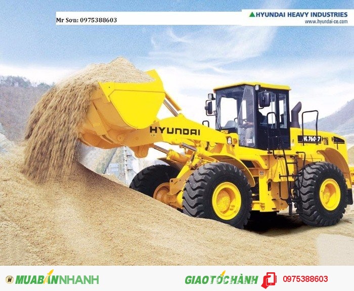 Máy xúc HYUNDAI R140W-9S gầu 0,58m3 giá tốt nhất