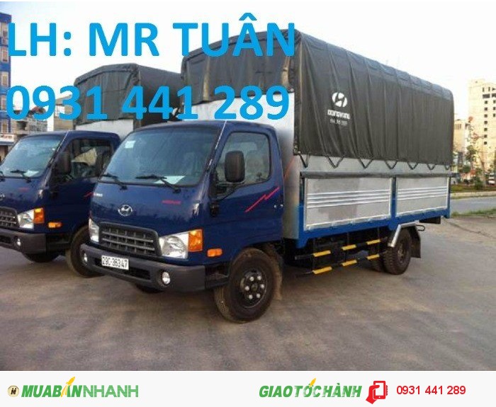 Xe tải hyundai hd800 giá rẻ nhất miền nam