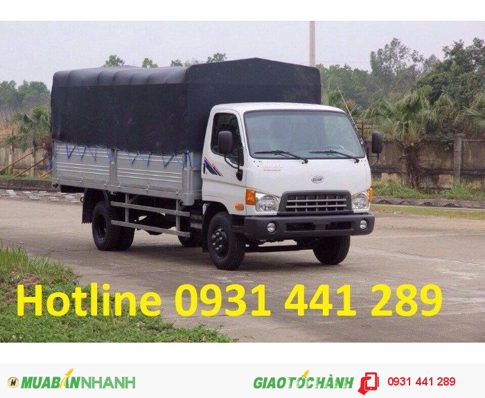 Xe tải hyundai hd800 giá rẻ nhất miền nam
