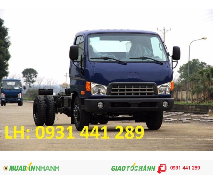 Bán xe hyundai 8 tấn có hỗ trợ mua trả góp