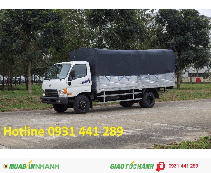 Bán xe hyundai 8 tấn có hỗ trợ mua trả góp