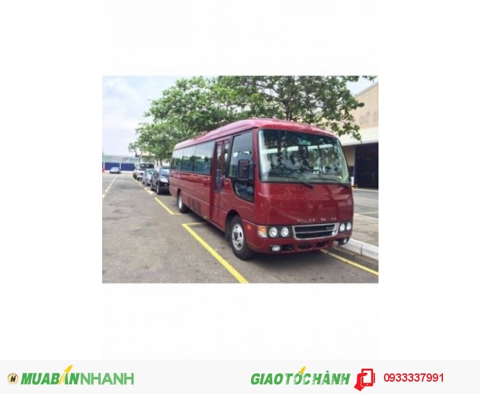 Xe bus Rosa Business - Bạn đồng hành trên mọi nẻo đường