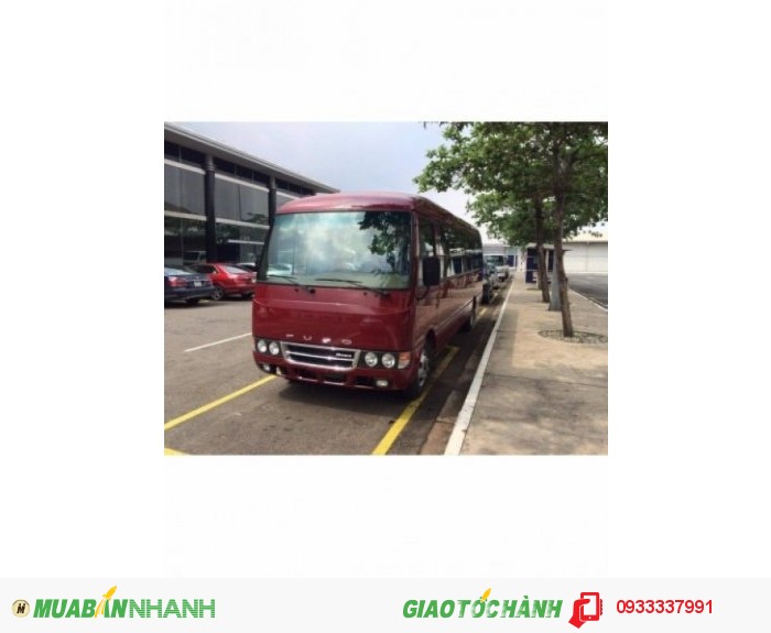 Xe bus Rosa Business - Bạn đồng hành trên mọi nẻo đường