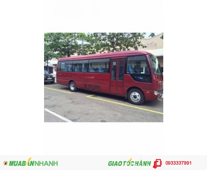 Xe bus Rosa Business - Bạn đồng hành trên mọi nẻo đường