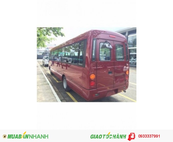 Xe bus Rosa Business - Bạn đồng hành trên mọi nẻo đường
