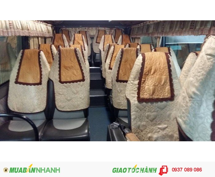 Xe khách 29 ghế thân dài thân ngắn hyundai đã qua sử dụng