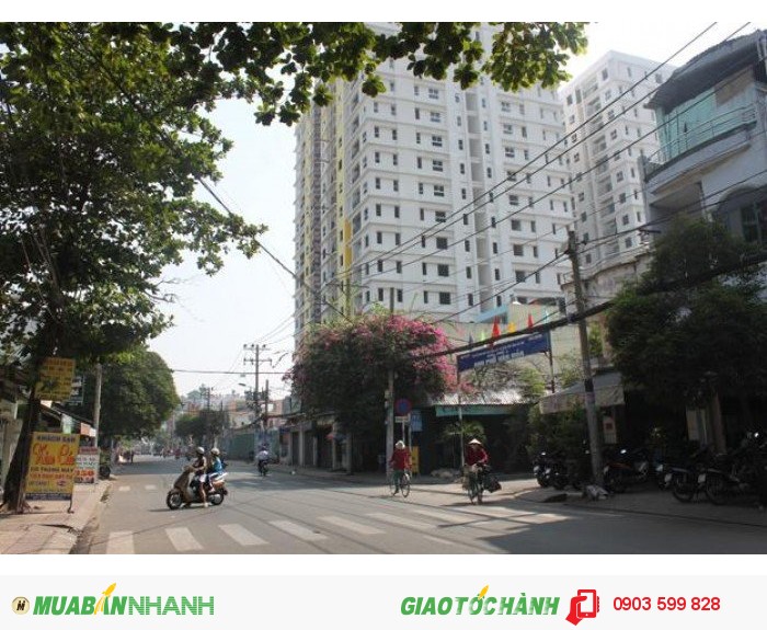Bán căn hộ tần trệt để ở và kinh doanh quận Tân Phú giá 1 tỷ 350