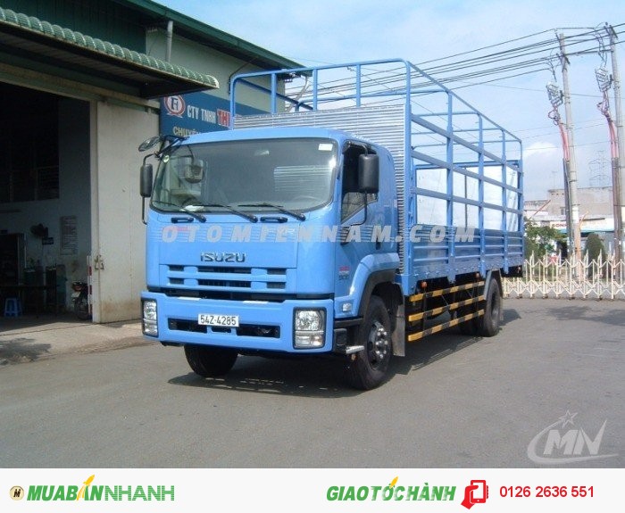 Tổng đại lý Isuzu Miền Nam bán xe trả góp Isuzu FVR34Q 9 tấn dài