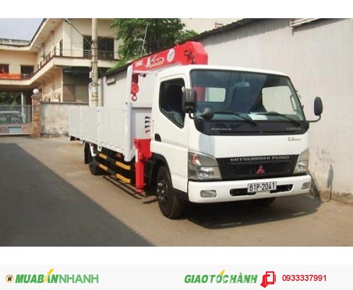 Xe tải Canter - Bền bỉ và chất lượng