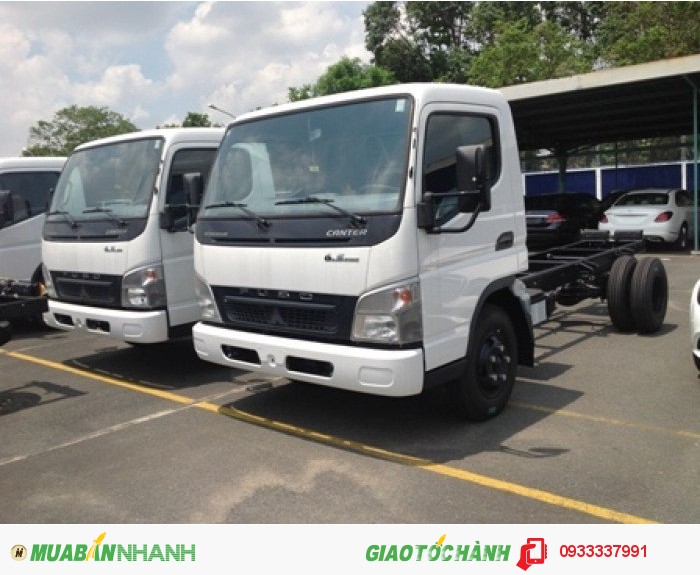 Xe tải Canter - Bền bỉ và chất lượng