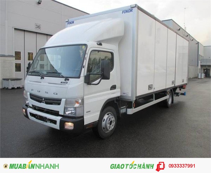 Xe tải Canter - Bền bỉ và chất lượng