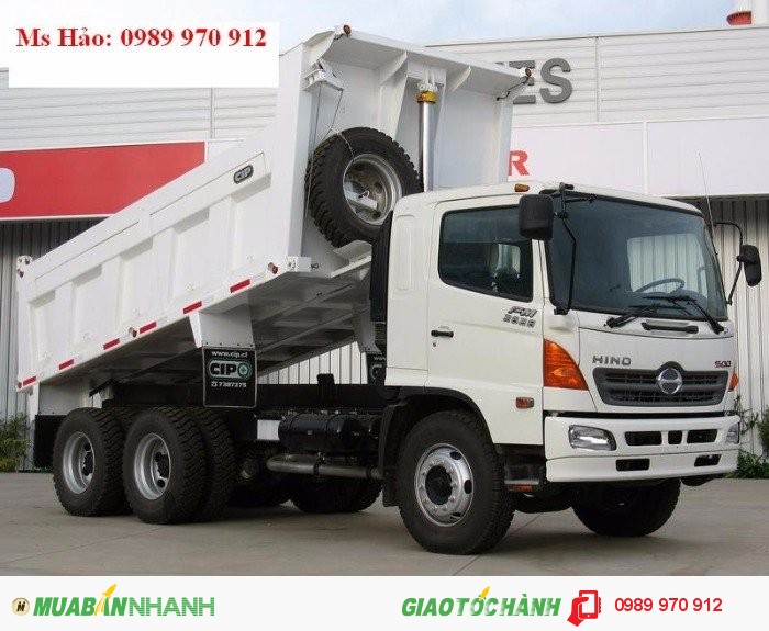 Bán xe tải HINO mới 100% tại Hưng Yên