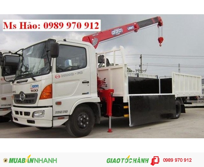 Bán xe tải HINO mới 100% tại Hưng Yên