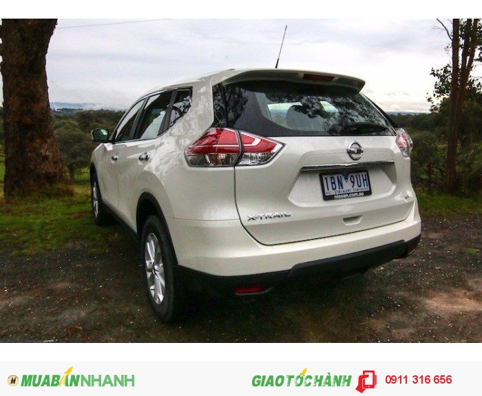 X-Trail giá rẻ với nhiều ưu đãi, hỗ trợ tốt nhất trong tháng8