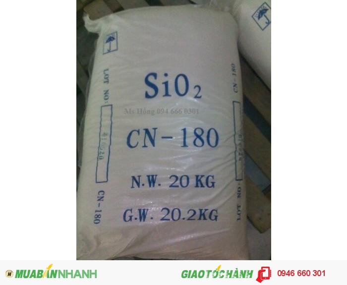 Silicon Dioxide, SiO2, Bột Silic, tăng khả năng chịu lực, chịu kéo Mới ...