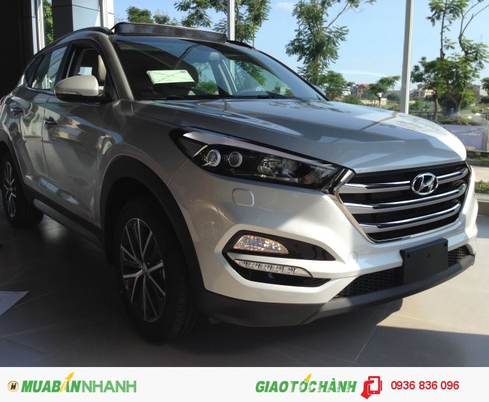 Hyundai tucson 2016 phiên bản cao cấp