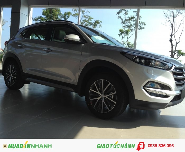 Hyundai tucson 2016 phiên bản cao cấp