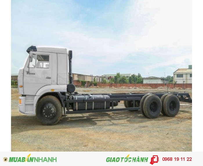 Xe Tải Thùng Kamaz 65117, Khuyến Mãi Cực Hot Tại Imae Jsc !!!