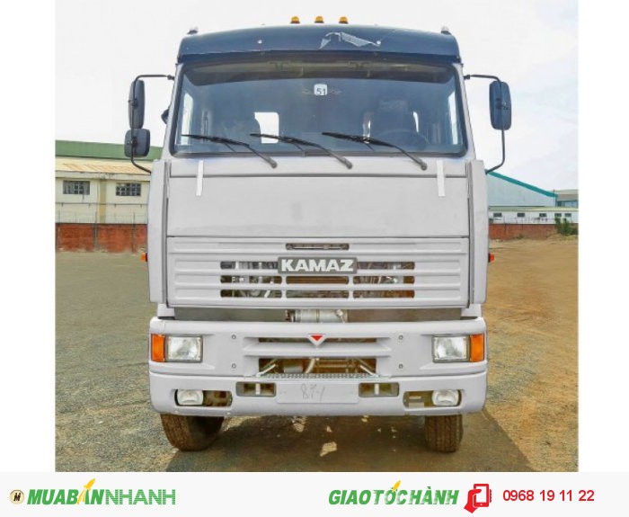 Xe Tải Thùng Kamaz 65117, Khuyến Mãi Cực Hot Tại Imae Jsc !!!
