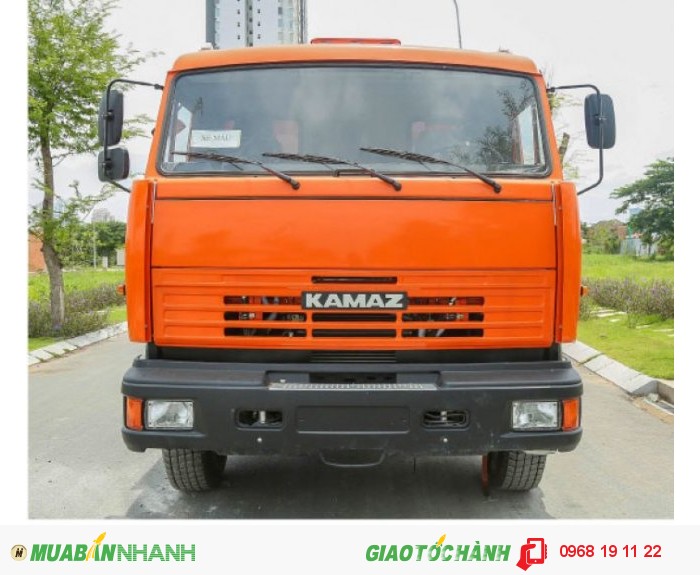 Xe Ben Kamaz 55111 Khuyến Mãi nhân dịp khai trương đại lý tại Bình Dương !!! Tại Imae Jsc