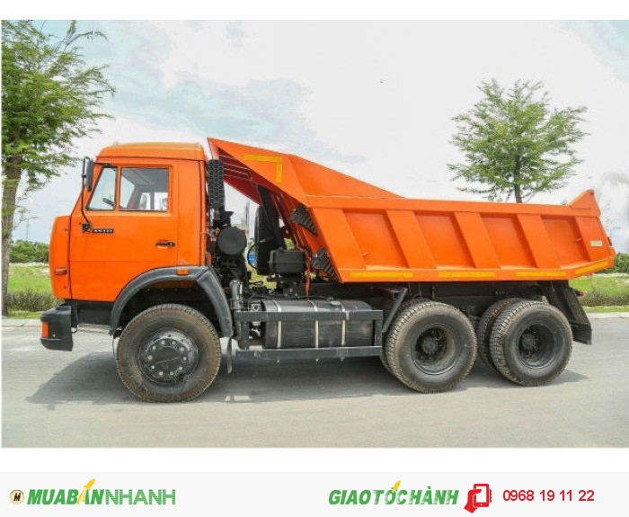 Xe Ben Kamaz 55111 Khuyến Mãi nhân dịp khai trương đại lý tại Bình Dương !!! Tại Imae Jsc