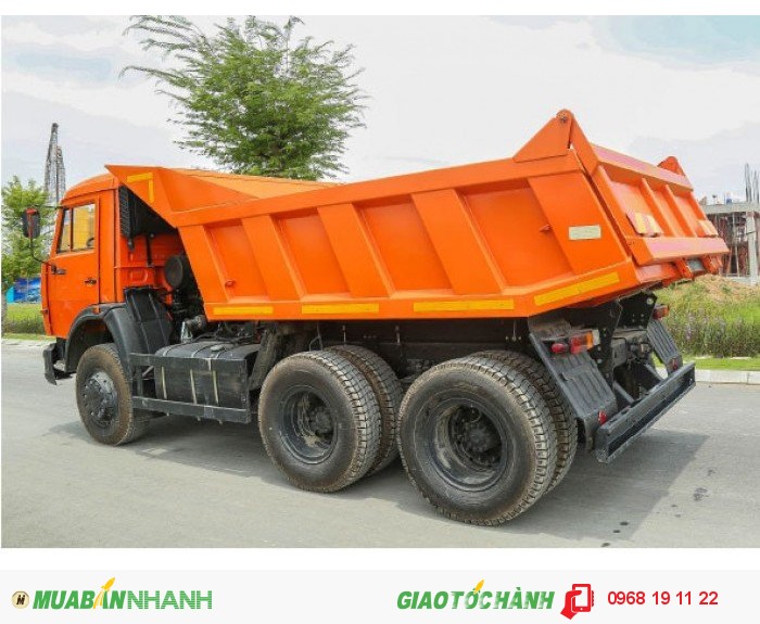 Xe Ben Kamaz 55111 Khuyến Mãi nhân dịp khai trương đại lý tại Bình Dương !!! Tại Imae Jsc