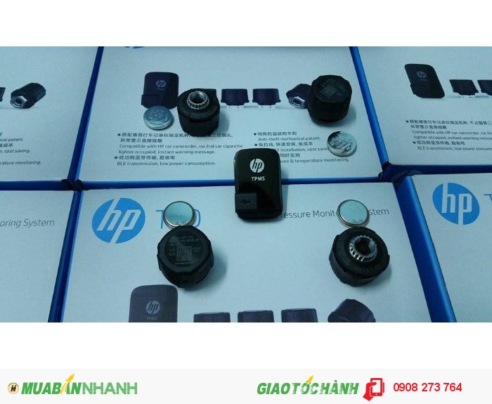 Cảm biến áp suất lốp Hp TPMS T10