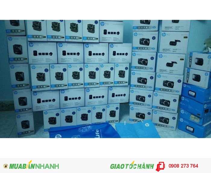 Camera hành trình Hp F890G có 02 camera
