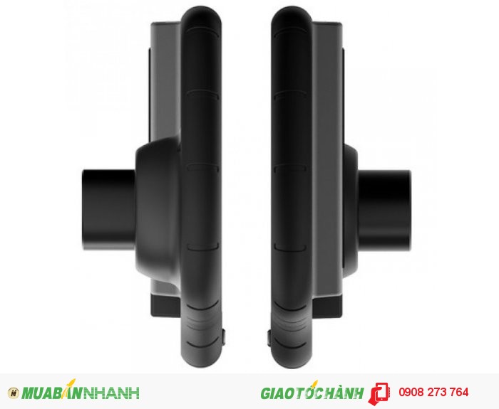 Camera hành trình gương có 02 camera