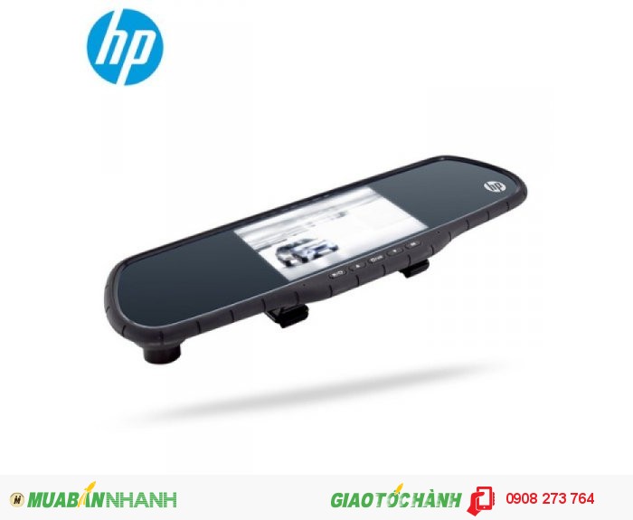 Camera hành trình gương có 02 camera