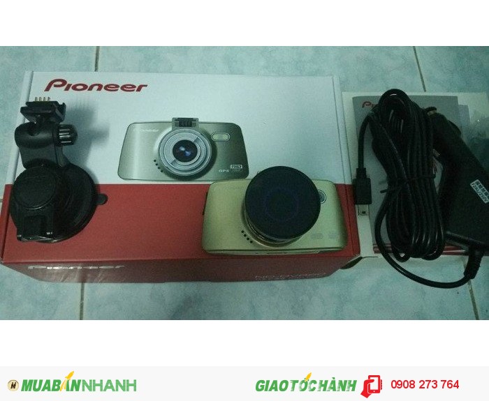 Camera hành trình Pioneer ND-DVR50 có GPS