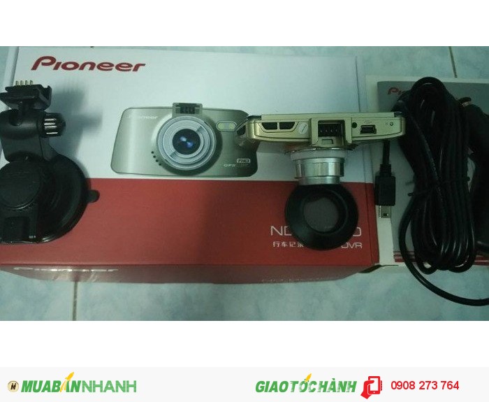 Camera hành trình Pioneer ND-DVR50 có GPS