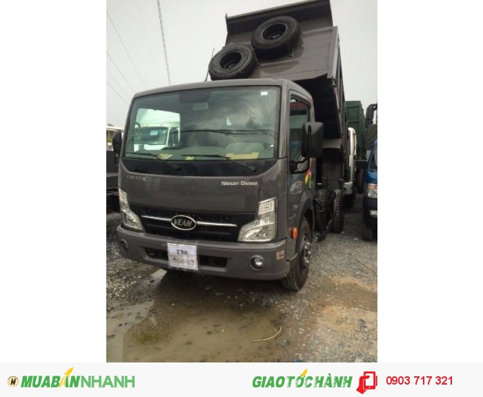 Xe Ben Veam VB650 - Xe Ben Nissan VB650 - 6T5
