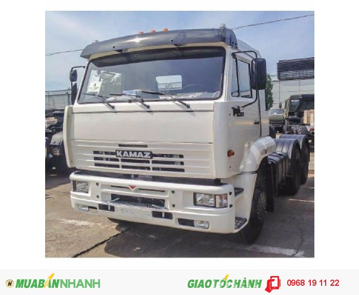 Xe Tải Thùng Kamaz 53228 Nhập Khẩu Mới 100%