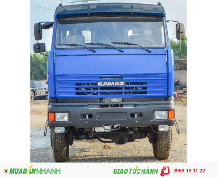 Xe Tải Thùng Kamaz 53228 Nhập Khẩu Mới 100%