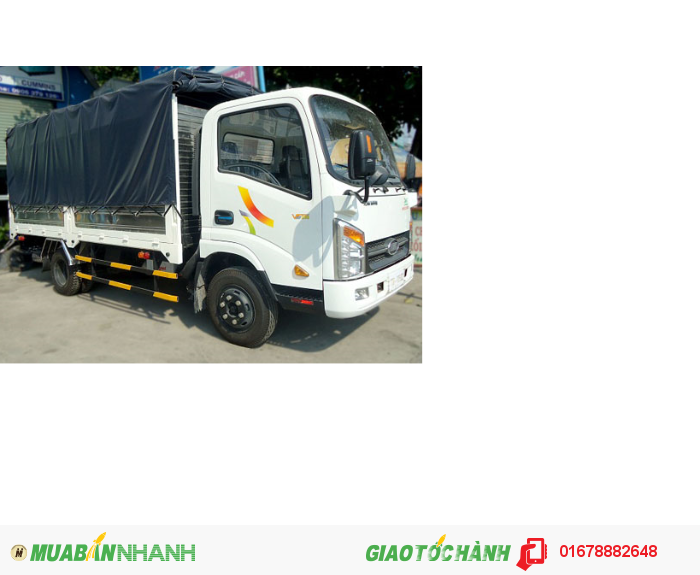 Xe tải veam vt200 giá siêu hót