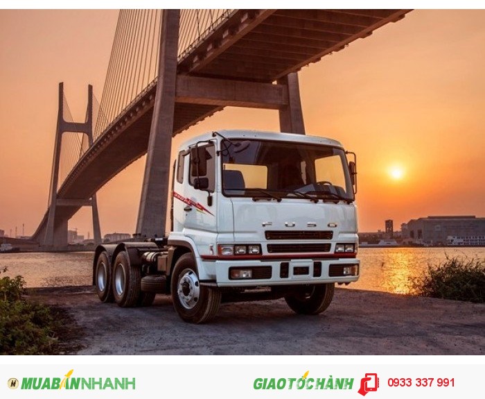 Đầu kéo Tractor FV - Hiệu quả đáng tin cậy