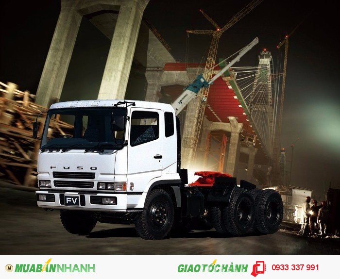 Đầu kéo Tractor FV - Hiệu quả đáng tin cậy