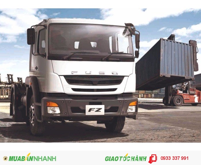 Xe đầu kéo Fuso Tractor FZ49-Mạnh mẽ và bền bỉ