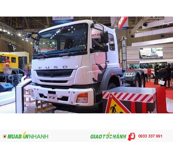 Xe đầu kéo Fuso Tractor FZ49-Mạnh mẽ và bền bỉ