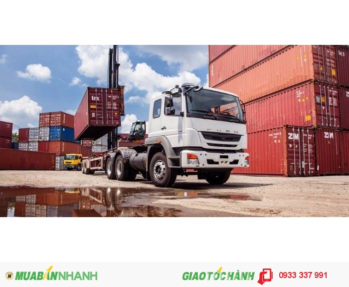 Xe đầu kéo Fuso Tractor FZ49-Mạnh mẽ và bền bỉ