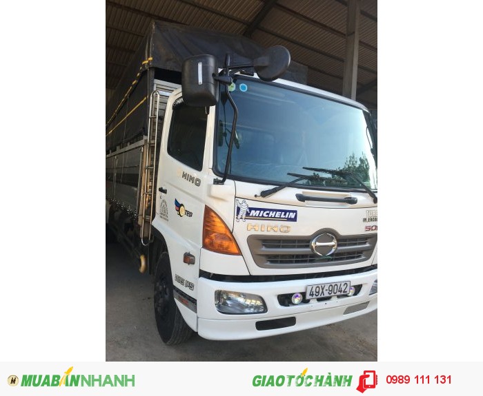 Hino 6t4 2010