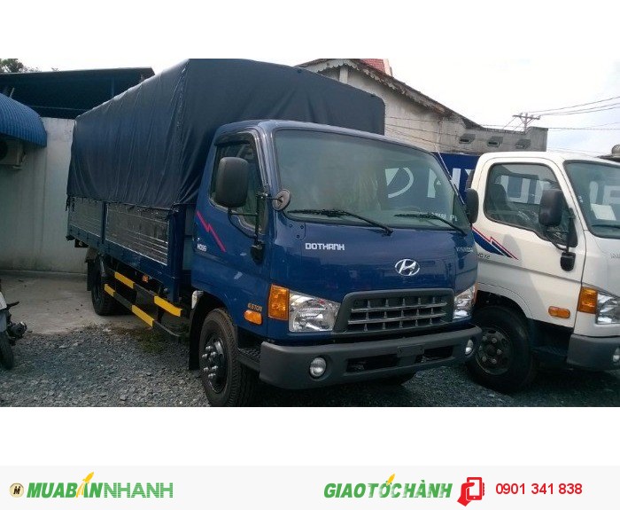 Giới thiệu về sản phẩm Xe tải Hyundai 8T2 = 8,2 tấn Hyundai HD99Z nhập khẩu 3 cục