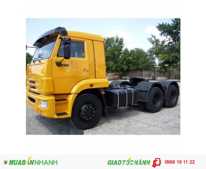 Xe Đầu Kéo Kamaz 65116 Khuyến Mãi Cực Sốc !!!