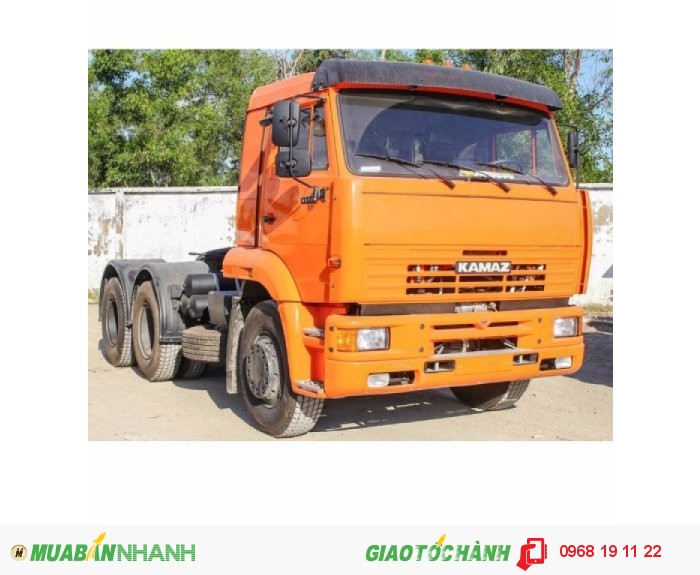 Xe Đầu Kéo Kamaz 65116 Khuyến Mãi Cực Sốc !!!