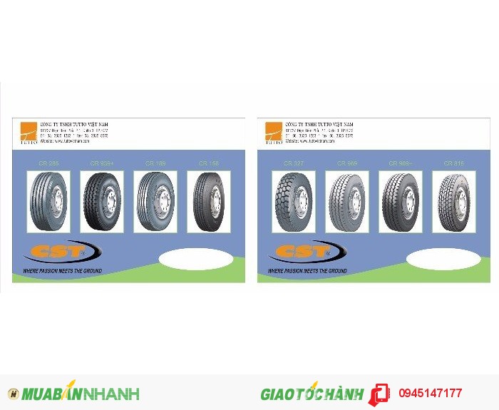Vỏ xe SPORTRAK - AVANCE _ SAMSON