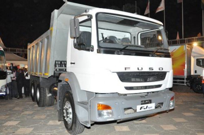 Xe tải Fuso FJ24R - Mạnh mẽ và bền bỉ