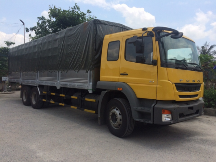 Xe tải Fuso FJ24R - Mạnh mẽ và bền bỉ